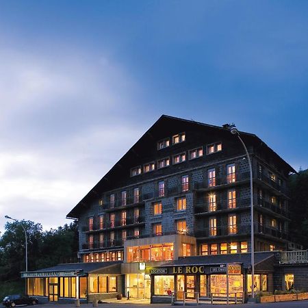 Hotel Du Puy Ferrand , Restaurant La Table De L'Ours 르몽도레 외부 사진
