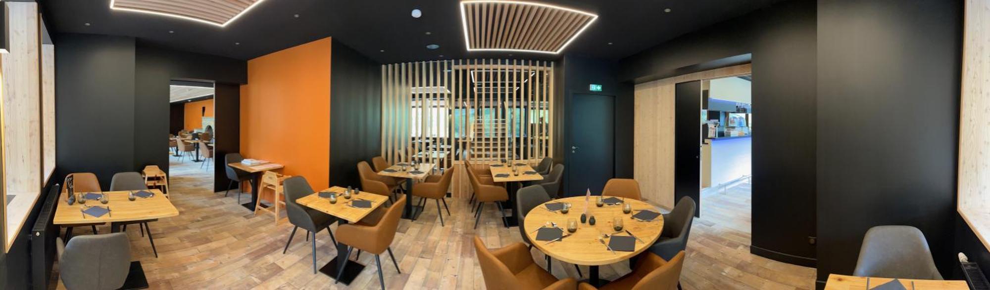Hotel Du Puy Ferrand , Restaurant La Table De L'Ours 르몽도레 외부 사진