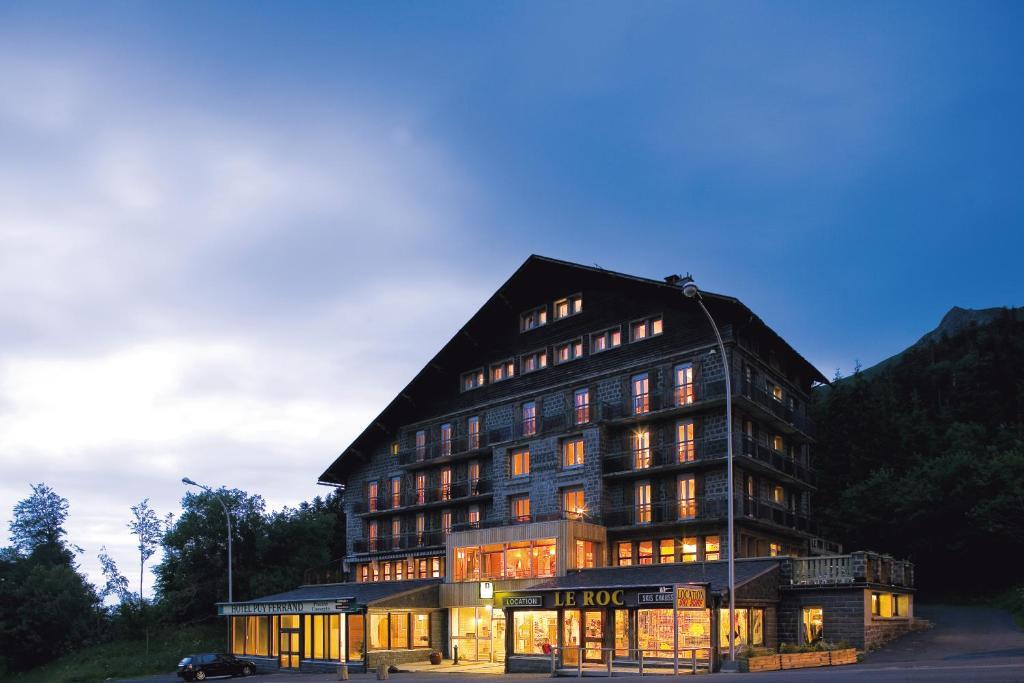 Hotel Du Puy Ferrand , Restaurant La Table De L'Ours 르몽도레 외부 사진