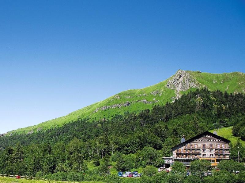 Hotel Du Puy Ferrand , Restaurant La Table De L'Ours 르몽도레 외부 사진